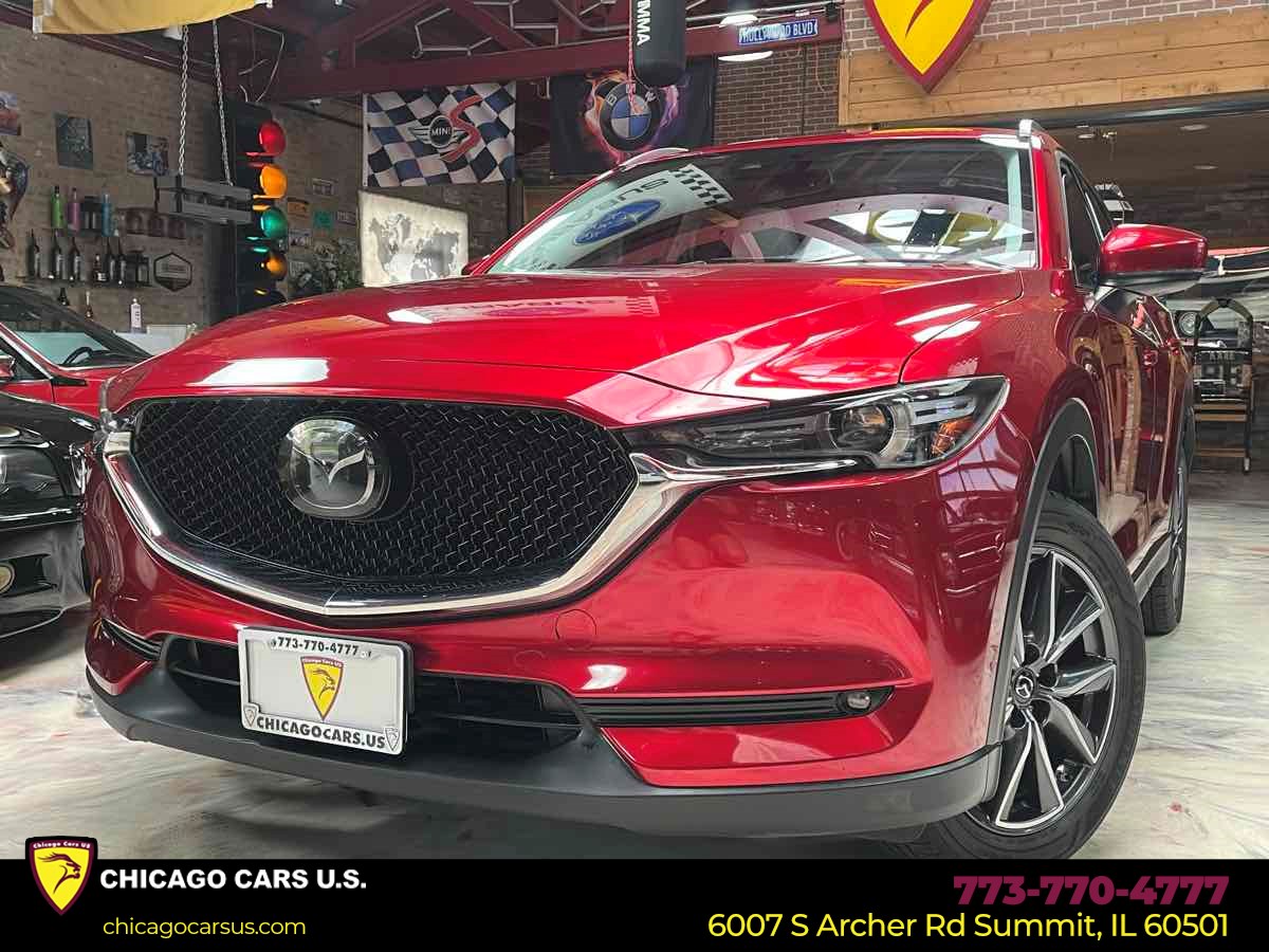 2018 Mazda CX-5 Grand Touring