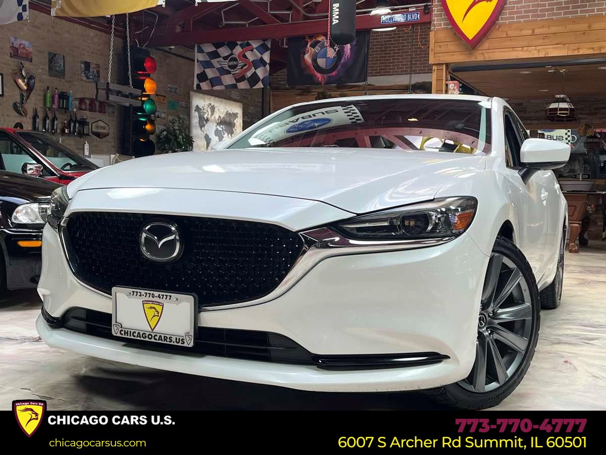 2018 Mazda Mazda6 Touring
