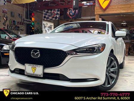 2018 Mazda Mazda6 Touring