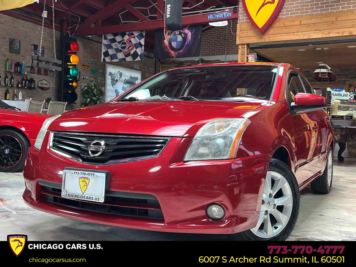 2012 Nissan Sentra 2.0 SL