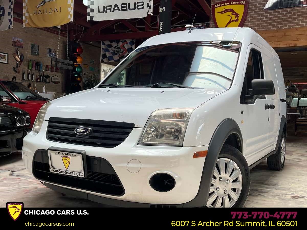 2013 Ford Transit Connect XLT