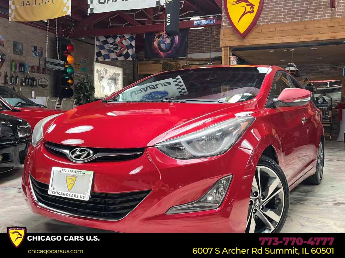 2016 Hyundai Elantra Limited