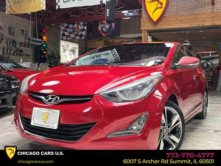 2016 Hyundai Elantra Limited