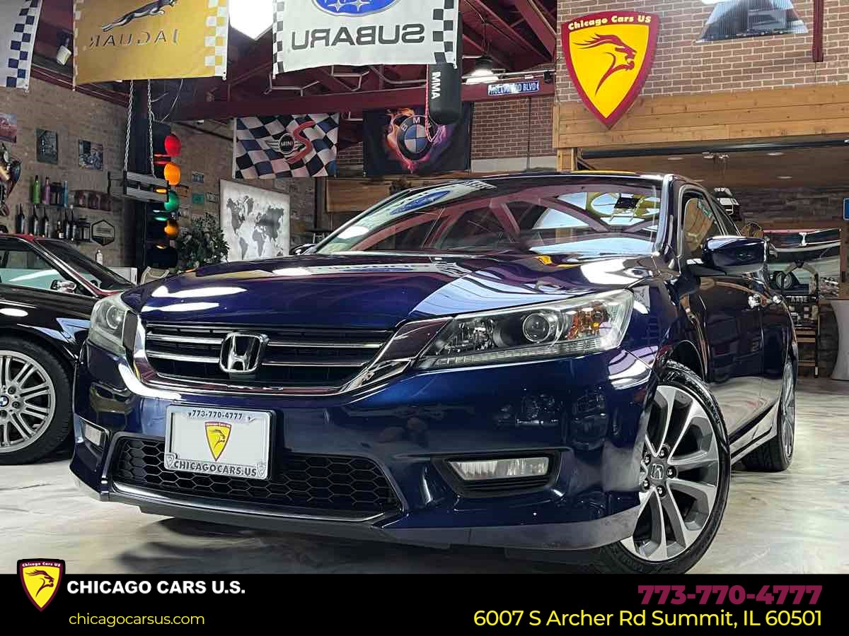 2014 Honda Accord Sedan Sport