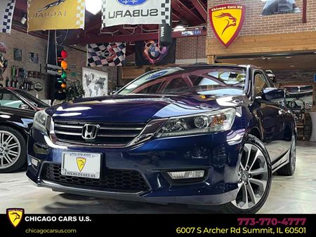 2014 Honda Accord Sedan Sport