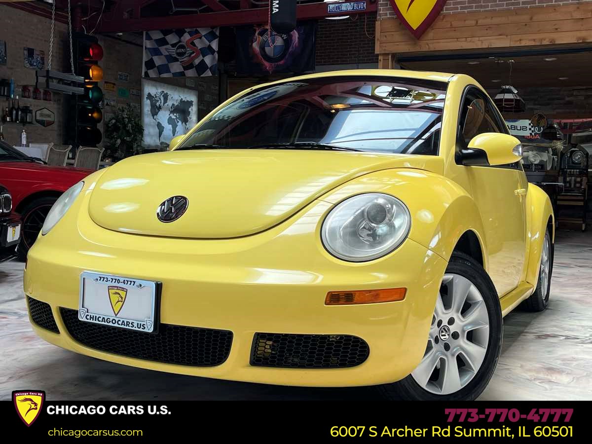 2009 Volkswagen New Beetle Coupe S