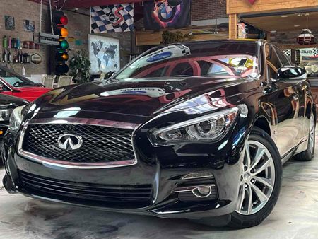 2017 INFINITI Q50 2.0t