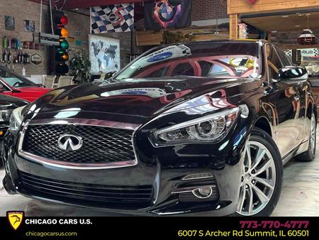 2017 INFINITI Q50 2.0t