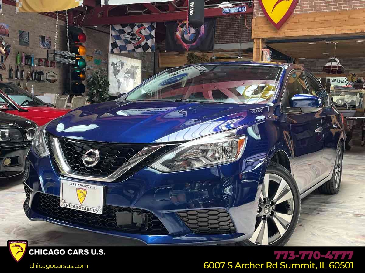 2019 Nissan Sentra SV