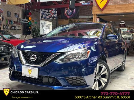 2019 Nissan Sentra SV