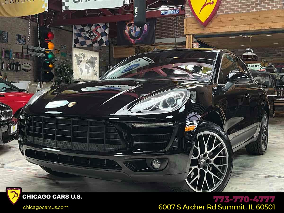 2016 Porsche Macan S