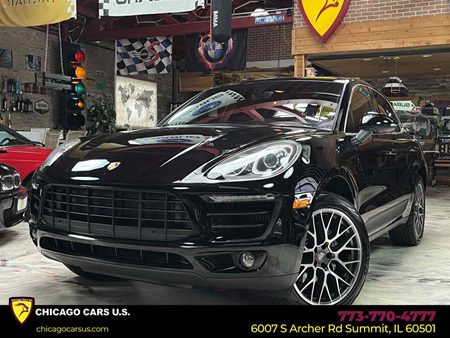 2016 Porsche Macan S