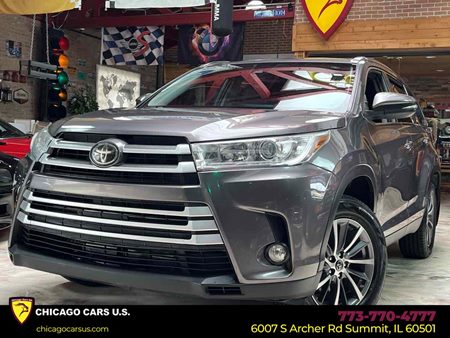 2019 Toyota Highlander SE