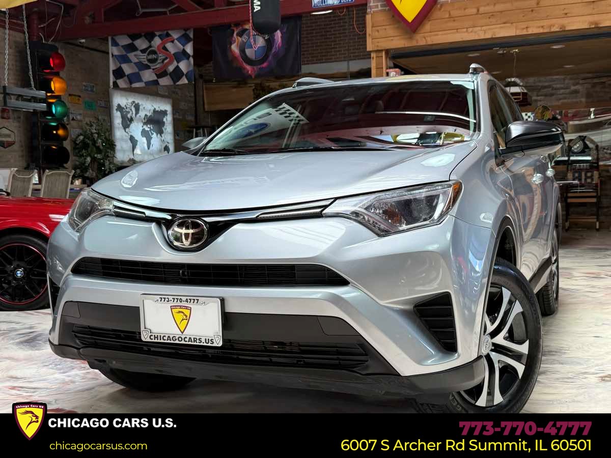 2018 Toyota RAV4 LE