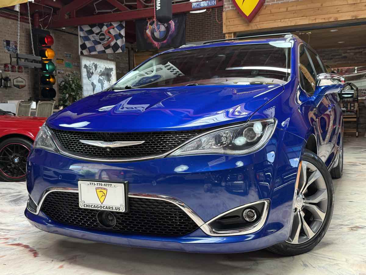 2018 Chrysler Pacifica Limited