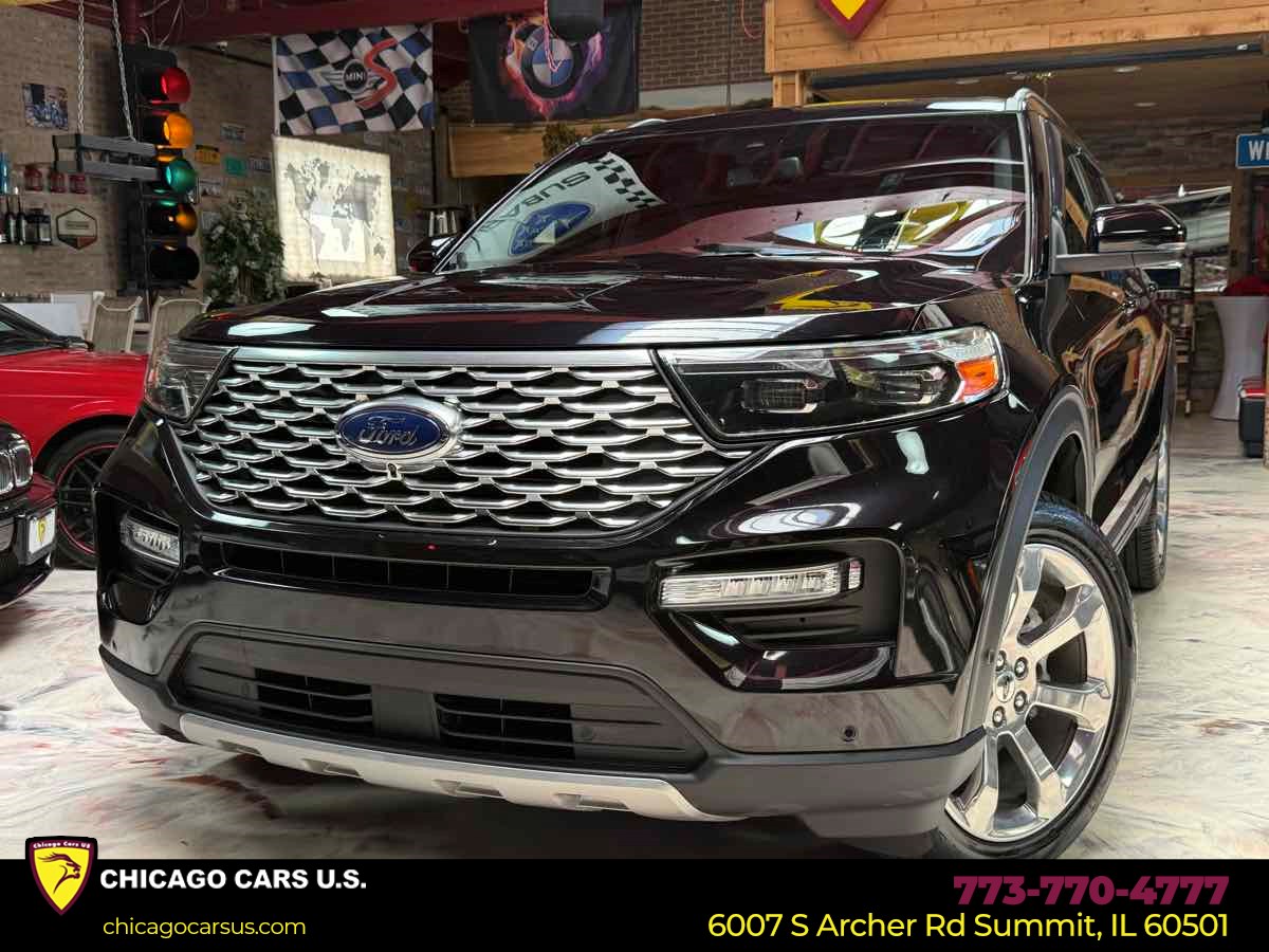 2020 Ford Explorer Platinum