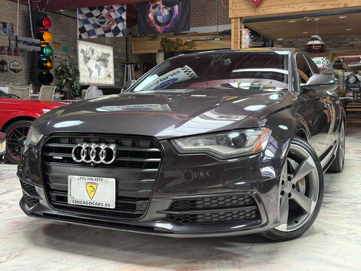 2015 Audi A6 3.0T Technik