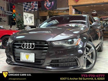 2015 Audi A6 3.0T Technik