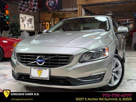 2016 Volvo S60 T5 Drive-E Premier