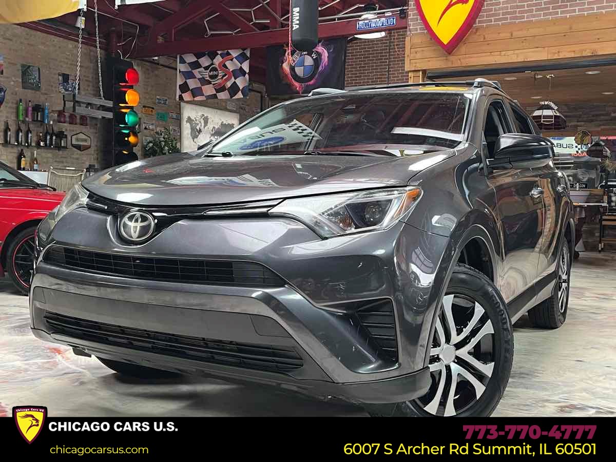 2017 Toyota RAV4 LE