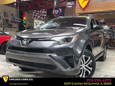 2017 Toyota RAV4 LE