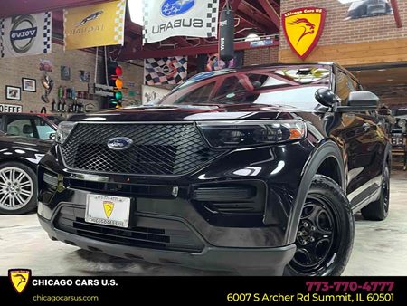 2020 Ford Police Interceptor Utility