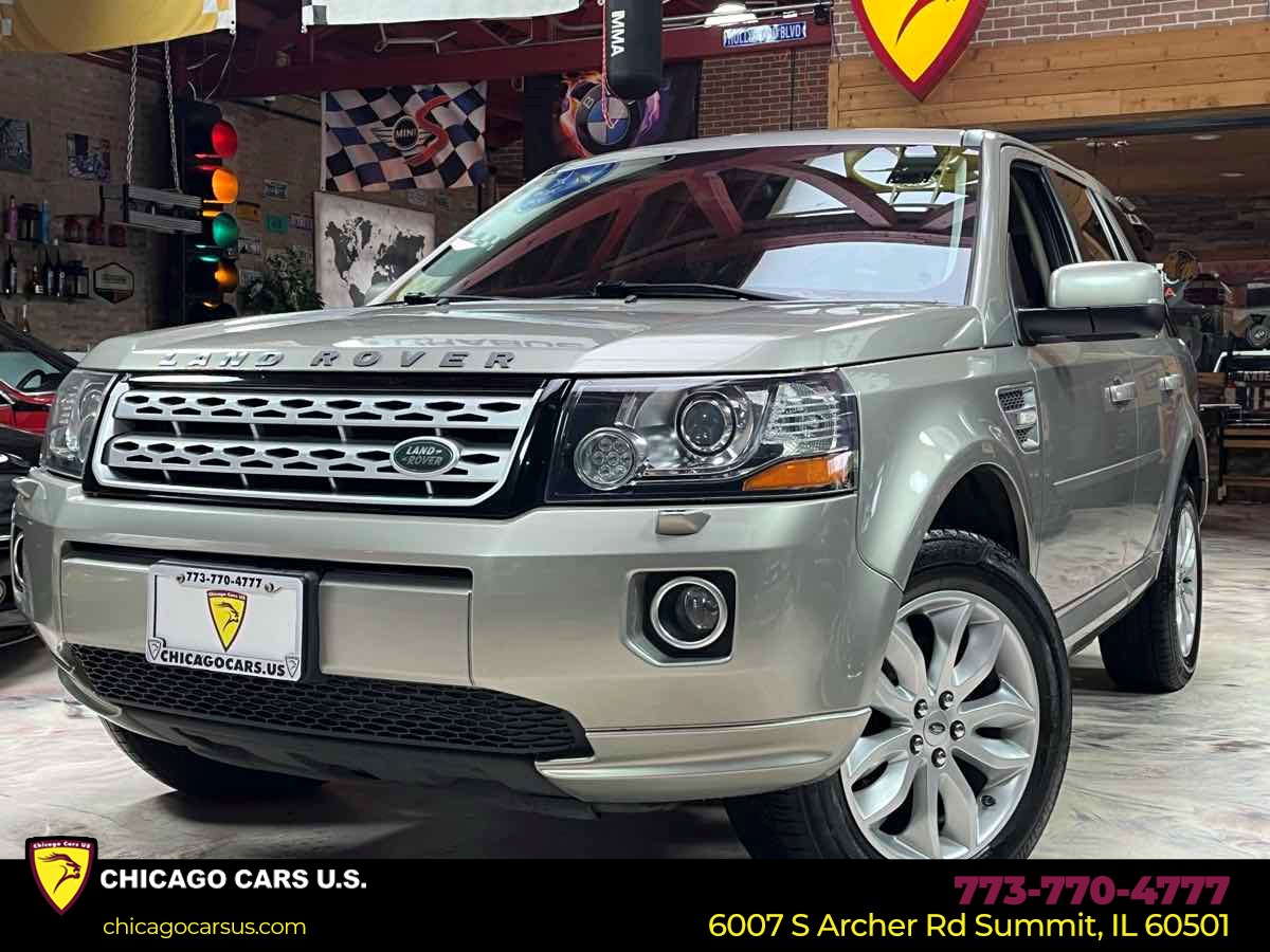 2013 Land Rover LR2 