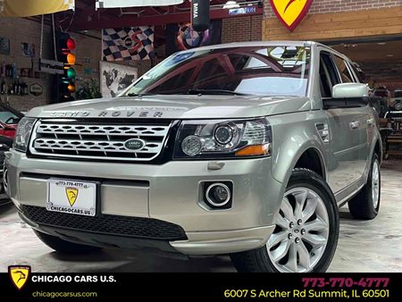 2013 Land Rover LR2