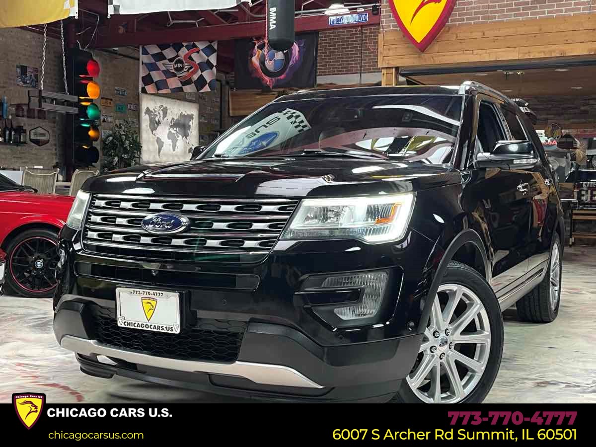 2017 Ford Explorer Limited
