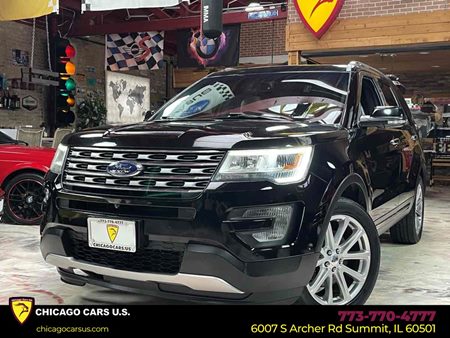 2017 Ford Explorer Limited