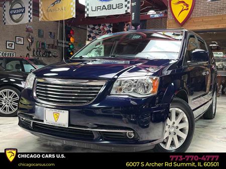 2016 Chrysler Town & Country Touring