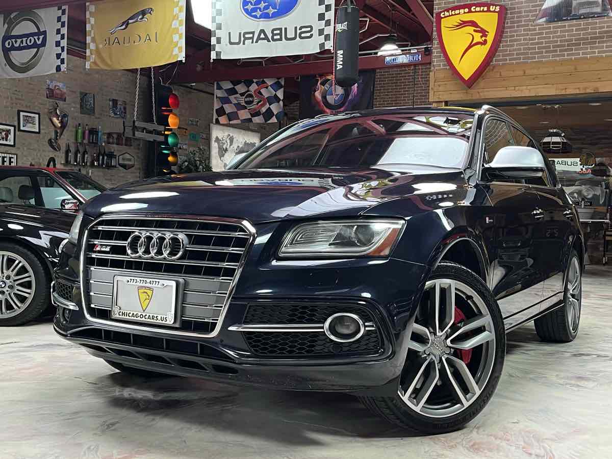 2017 Audi SQ5 Prestige