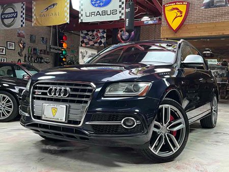 2017 Audi SQ5 Prestige