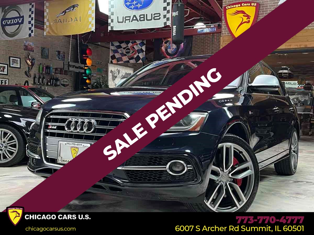 2017 Audi SQ5