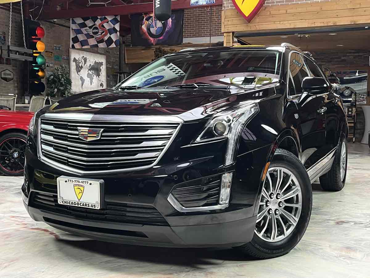 2017 Cadillac XT5 Luxury AWD