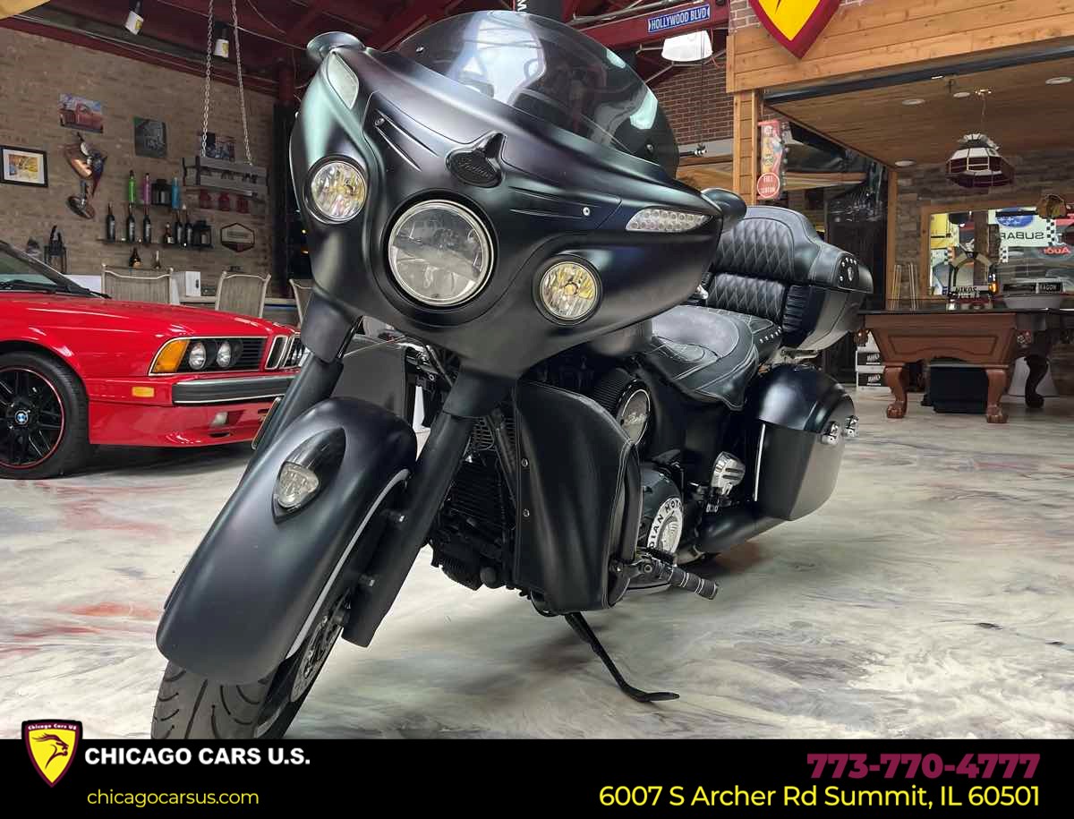 2017 Indian Chieftain Dark Horse