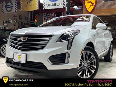 2018 Cadillac XT5 Premium Luxury AWD