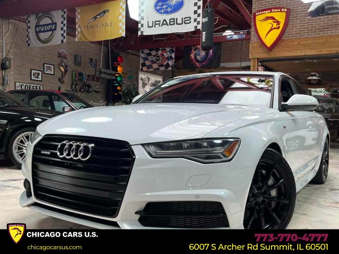 2016 Audi A6 3.0T Premium Plus