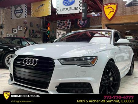 2016 Audi A6 3.0T Premium Plus