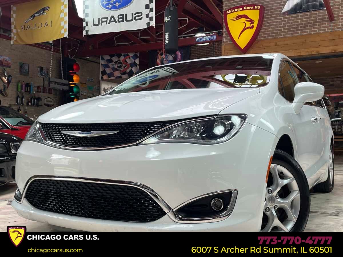 2018 Chrysler Pacifica Touring Plus
