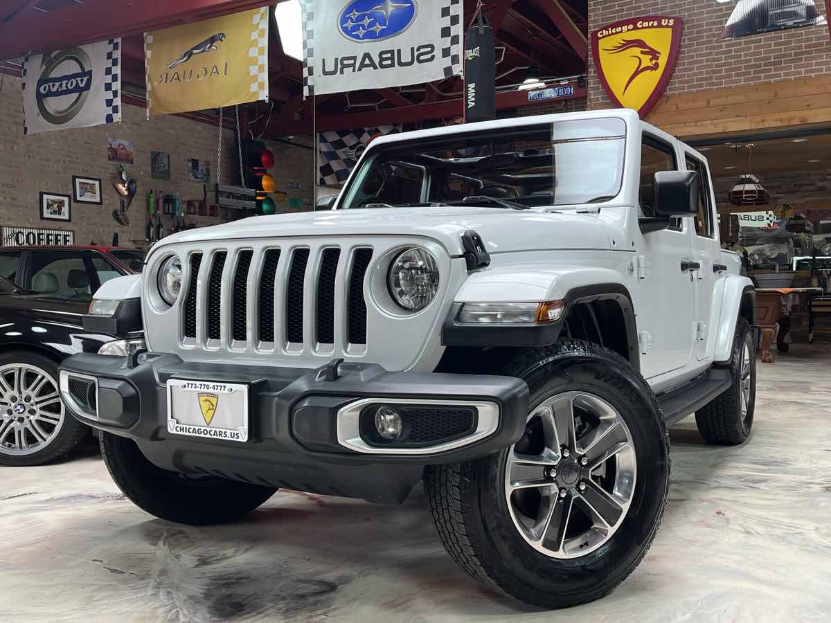 2020 Jeep Wrangler Unlimited Sahara