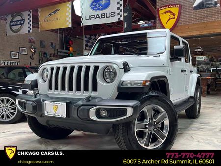 2020 Jeep Wrangler Unlimited Sahara