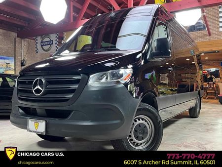 2025 Mercedes-Benz Sprinter Passenger Van