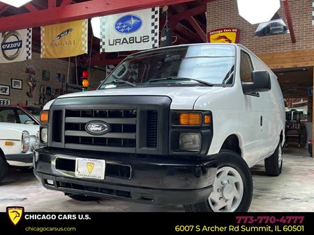 2009 Ford Econoline Cargo Van Commercial