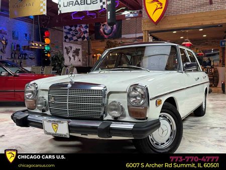 1975 Mercedes 240D