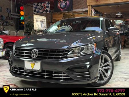 2017 Volkswagen Passat R-Line w/Comfort Pkg