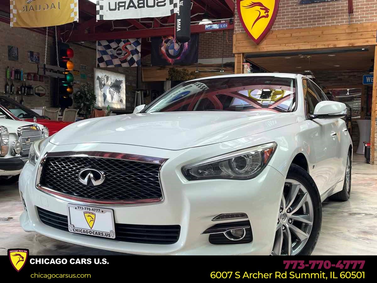 2014 INFINITI Q50 Premium