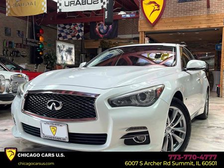 2014 INFINITI Q50 Premium