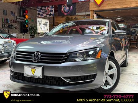 2013 Volkswagen Passat SE w/Sunroof & Nav