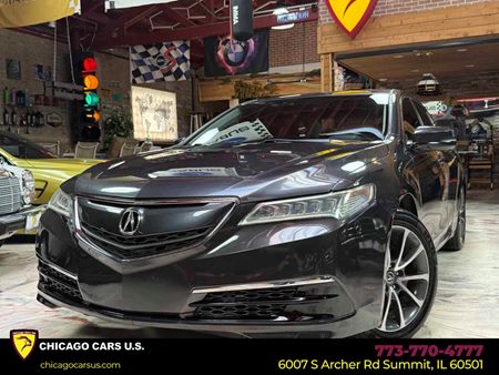 2016 Acura TLX V6 Tech